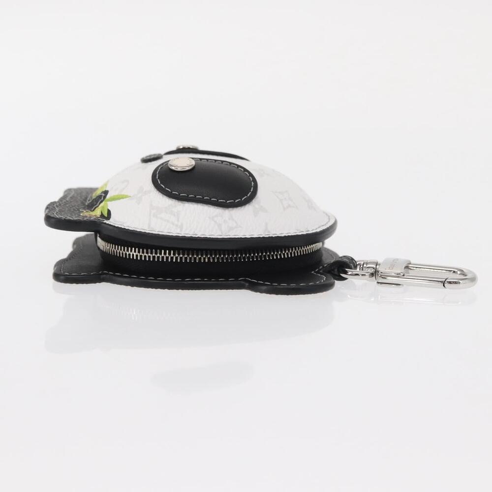 LOUIS VUITTON Monogram Bag Charm L Panda Charm White Black M03397 Auth 155958SM - Picture 3 of 16